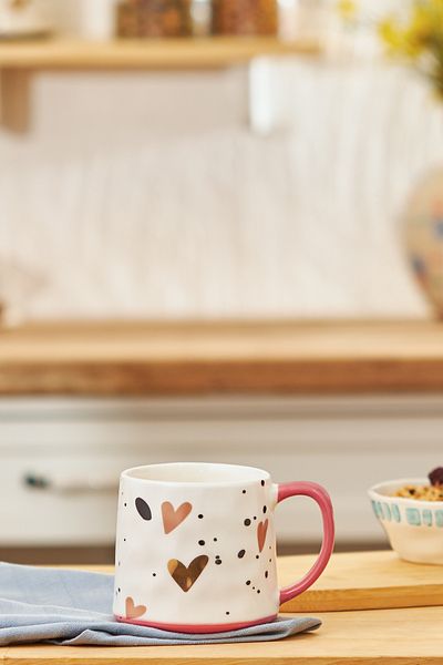 Emsan Amore Mug Pink 520 ml
