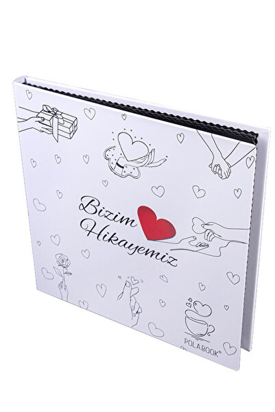 Soykan Our Story Memory Book + 30 Pola Card Photo Printing + White Gel Pen