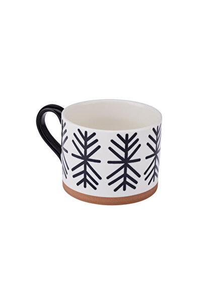 Emsan Simple Lines New Bone Mug 410 ml