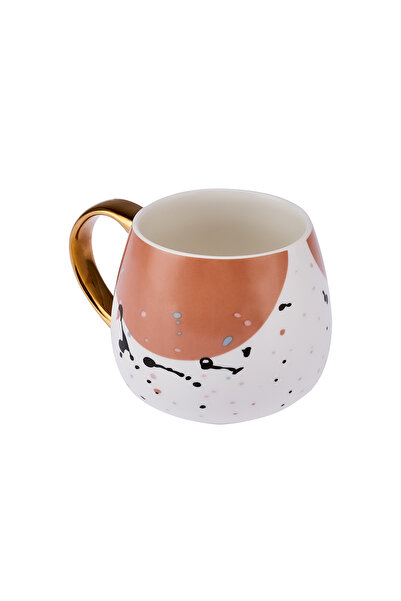 Emsan Watercolor Mug 380 ml Beige