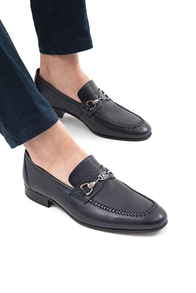 Tamer Tanca Erkek Hakiki Deri Makosen Ayakkabı 537 3050 Erk Ayk Sk21-22