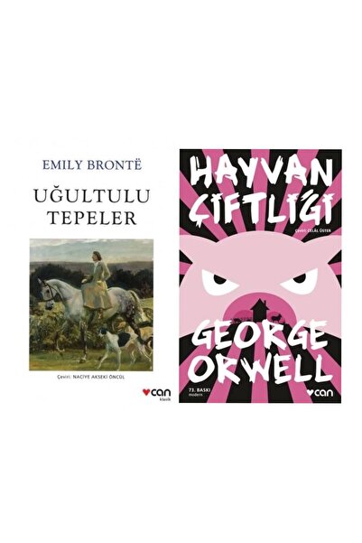 CAN Uğultulu Tepeler - Emily Bronte - Hayvan Çiftliği - George Orwell