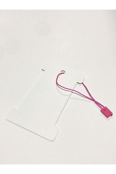 Grdall 150 Pieces - Locked Thread - Product Thread - Locked Label Thread - Pink Color