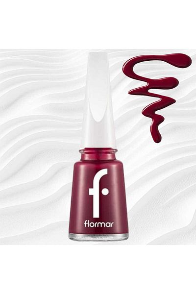 Flormar Nail Polish 075 Model Outfit