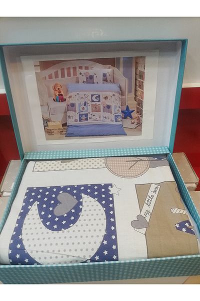 Çapa Home Baby Cotton Patterned Diaper Set
