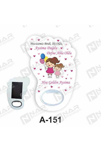 25 Pcs Magnet Footprint Opener Magnet - Gelatin Gifted - Details Explained - Pomegranate Pro