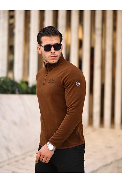 BOYS MANS صوف شتوي للرجال مضاد للبيلينغ