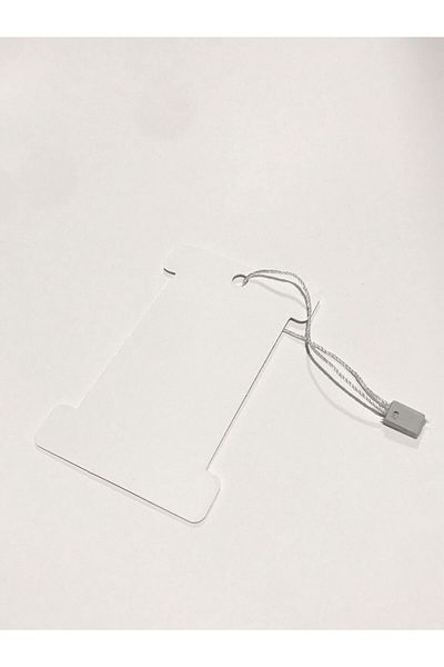 Grdall 150 Pieces - Locked Thread - Product Thread - Locked Label Thread - Gray Color