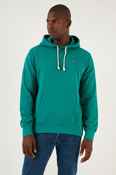 Levi's Ανδρικός ιδρώτας με κουκούλα 100% βαμβακερή κανονική εφαρμογή SWEAT A4916