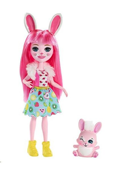 mattel Enchantimals Ana Karekter Bebekler FXM73-DVH87