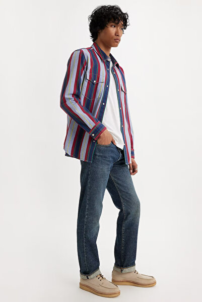 Levi's 501 Pamuklu Straight Fit Düz Paça Jeans Erkek KOT PANTOLON 00501