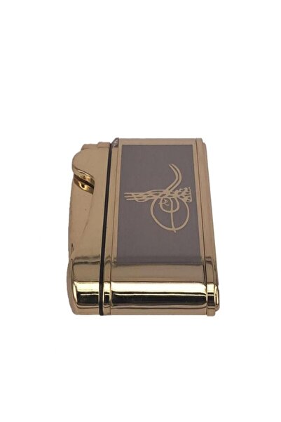 Genel Markalar Alsepeteavm Atatürk Imzalı Ibelo Tarz Gazlı Çakmak Altın Renk