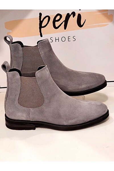PERİ SHOES Erkek Spor Klasik Chelsea Bot