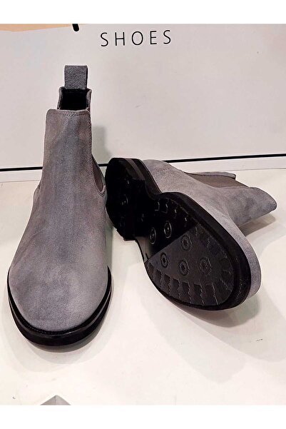 PERİ SHOES Erkek Spor Klasik Chelsea Bot