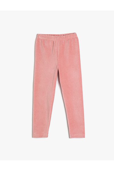 Koton Girl's Pink Tights