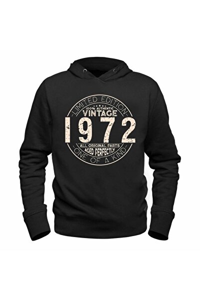 Alfa Tshirt سويت شيرت أسود عتيق من نوع واحد 1972