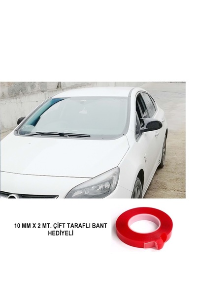 Mrs Cargift OPEL ASTRA J HB-SEDAN 2009-2020 BATMAN YARASA AYNA KAPAĞI PIANO B...