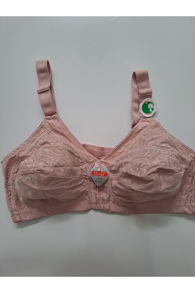 NARIYA Σουτιέν Plus Size Gathering D Cup - Καθημερινά άνετα εσώρουχα Battal Laundry