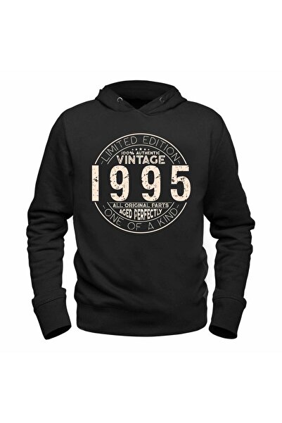 Alfa Tshirt Vintage One of a Kind 1995 سويت شيرت أسود