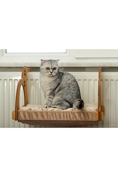 Lucky Petties Marine Kontrplak Hanger Hammock - Askı Hamak Kedi Evi