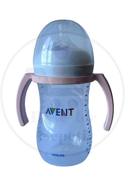 Bi'şeyler Sepeti Avent Biberon 260 ml Için Kulplar Bebek Biberon Tutucusu