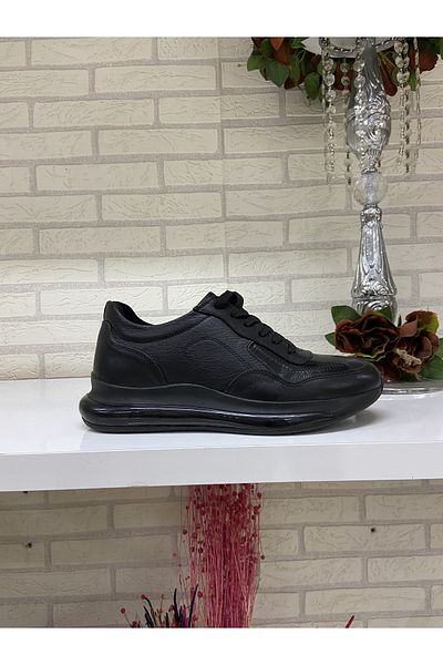 PUNTO pantofi casual ortopedici pentru bărbați din piele naturală