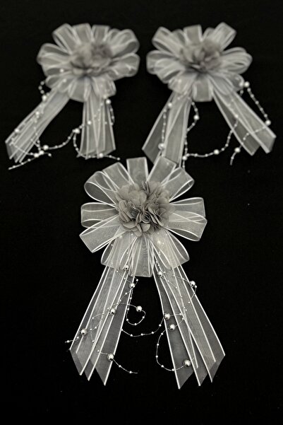 ZEYMERADE حزمة رمادية، زينة العروس والعريس وحفلات الزفاف وحفلات الخطوبة وقافل...