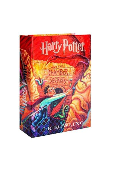 GiFi Harry Potter Kitap Görünümlü Gizli Kasa Sırlar Odası