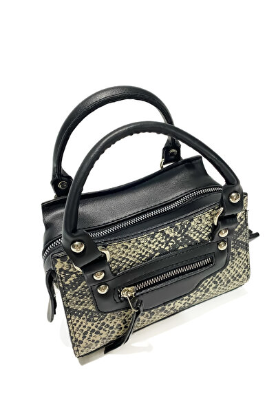 CSR Collection Faux Leather Hand And Shoulder Bag