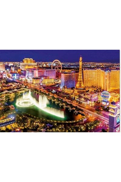 EDUCA 16761 Las Vegas Neon 1000 Piece Puzzle