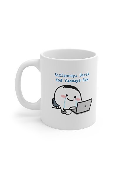 Yüksel Yazılım Mühendislerine Espirili Seramik Bardak ,yazılımcı , yazılım mühendisine bardak