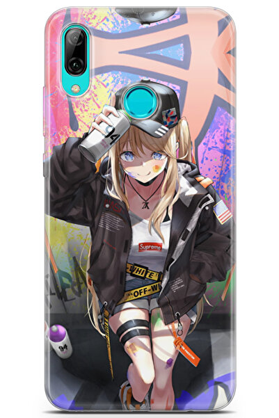 Lopard Huawei P Smart 2019 Uyumlu Cover Kılıf Anime 14 94