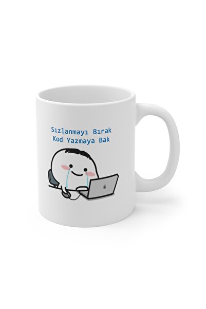 Yüksel Yazılım Mühendislerine Espirili Seramik Bardak ,yazılımcı , yazılım mühendisine bardak