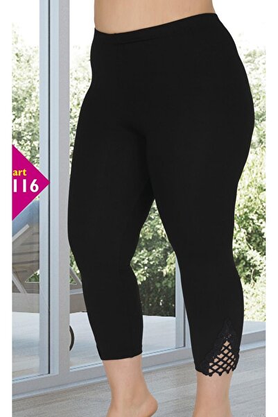 NightLove Kadın Büyük Beden Tayt