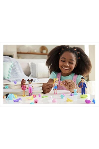 mattel Polly Pocket Ve Arkadaşları Kombin Eğlencesi Oyun Seti