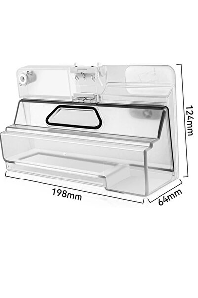 LİN GRUP Mi Robot Vacuum MOP Essential - 2 σε 1 Δοχείο νερού και σκόνης MJSTG1