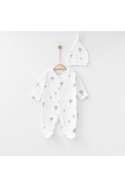 Little Baby ثوب فضفاض للأطفال مع أحذية بالونات عضوية