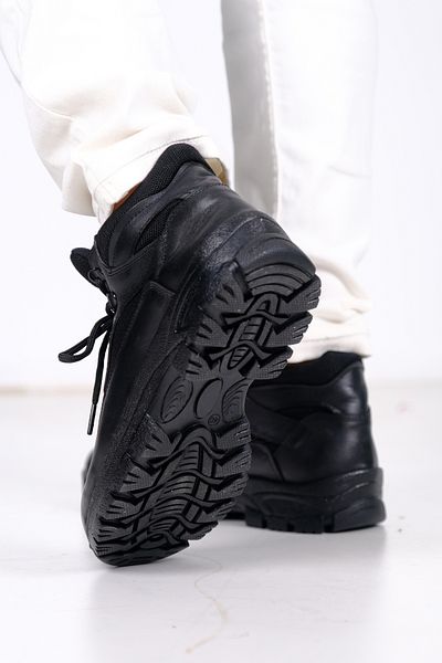 G GÜR MODA Μπότα Hooked Full Orthopedic Inner Outer Γνήσιο δέρμα Ψυχρή Αδιάβροχη Σόλα από καουτσούκ Αντιολισθητικές Μπότες