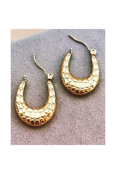 joseki Zehure Vintage earrings Stainless Steel earrings