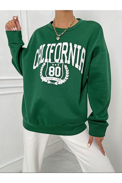 BENROMA CALIFORNIA PRINTED UNISEX OVERSIZE ΙΔΡΩΤΗΣ