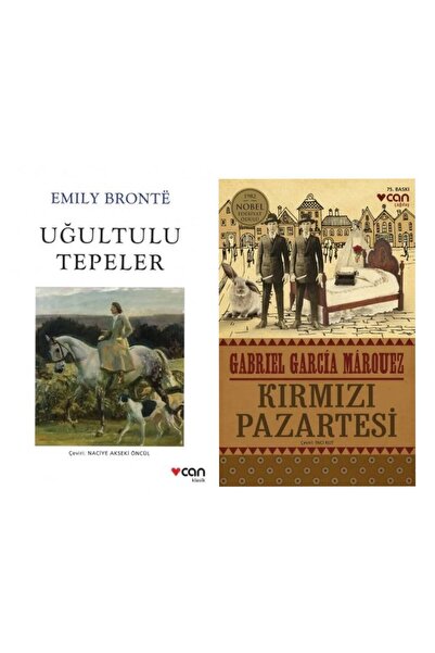 Can Yayınları Uğultulu Tepeler - Emily Bronte - Kırmızı Pazartesi - Gabriel G...