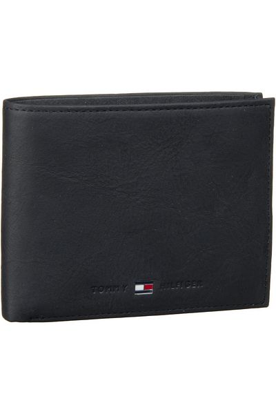 Tommy Hilfiger Tommy Hilfiger Men Black Wallets