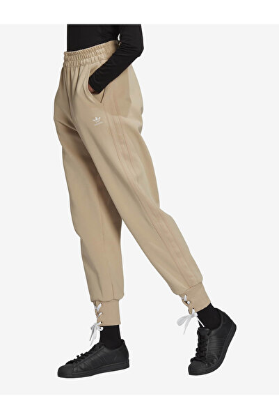 adidas Γυναικεία Φόρμα HK5065 Μπεζ