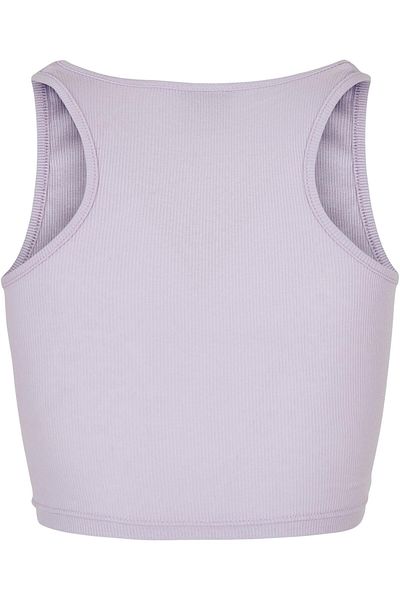 Urban Classics Kurzes, geripptes Damenoberteil für Damen