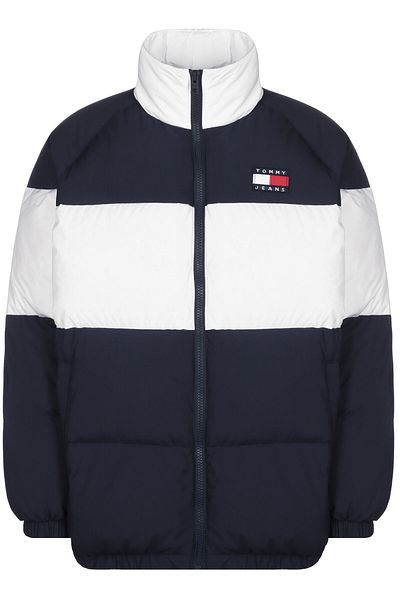 Tommy Hilfiger Herren Tommy Jeans Authentic Serif Puffer
