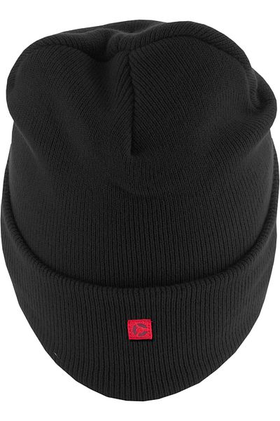 MSTRDS Accessoires Beanie mit Buchstaben-Cuff