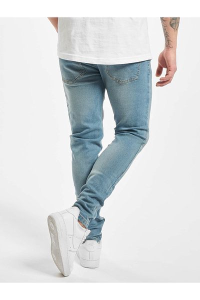 Denim Project Herren Denim Project Mr. Red Straight Fit Jeans