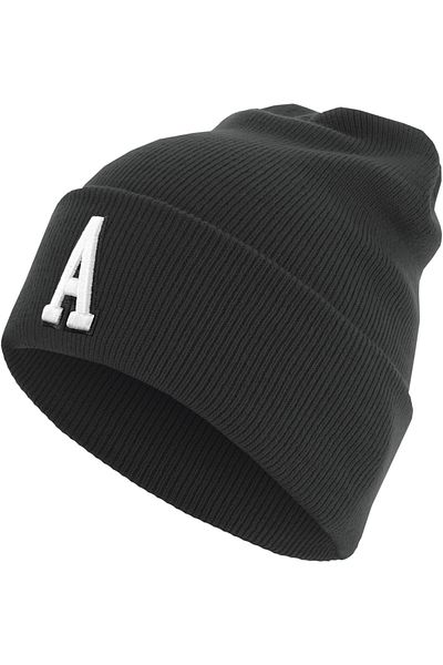 MSTRDS Accessoires Beanie mit Buchstaben-Cuff