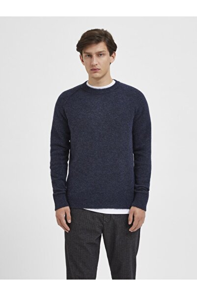 Selected Homme Strickpullover Langärmeliger
