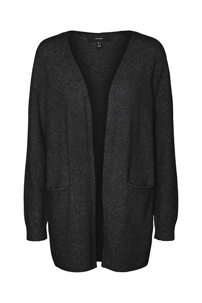 Vero Moda Cardigan mit Kapuze VMDOFFY LS SHORT OPEN CARDIGAN GA NOOS